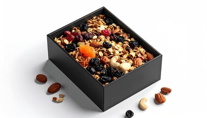 Delicious Mixed Granola in a Box.