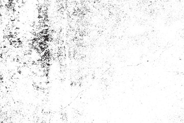 Grungy Black and White Abstract Vector Texture Background
