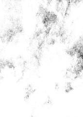 Monochromatic Grunge Distressed Texture Overlay Vector Background