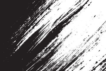 Dynamic Grunge Diagonal Ink Strokes Vector Background