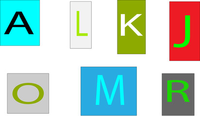 alphabet doole art png