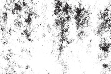 Abstract Black and White Grunge Noise Texture Overlay
