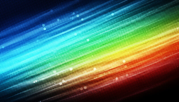 blue halftone gradient abstract pattern background with dand blur lightblue gradient black backgroundcolorful background motion gradient 51083511 1