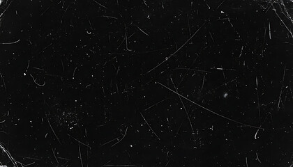 grunge overlay or dust effect photo with scratch black backgroundretro photo grain overlay texture and dust effect film overlay on noisy black backgroundold for on texture 63364722 1