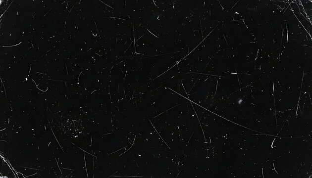 grunge overlay or dust effect photo with scratch black backgroundretro photo grain overlay texture and dust effect film overlay on noisy black backgroundold for on texture 63364722 1