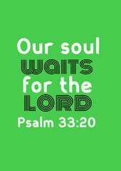 Bible verses  about  Waiting 