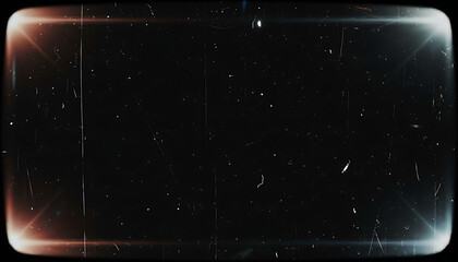 effect film dust grain texture leaksretro black overlay noisy distressed retro light film on with flare leak light scratch and background 12931415 7