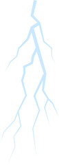 blue lightning element