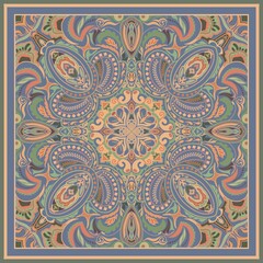 Elegant Pink Paisley Pattern for Bandana