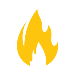 fire logo design burning and blazing