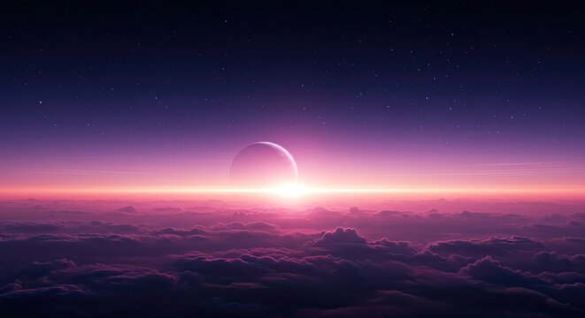 Cosmic Aura Mystical Light Gradients, where the shimmering colors create a sense of wonder, as if the universe itself is unfolding before our eyes.