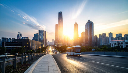 City buliding architecture backgrounds abstract