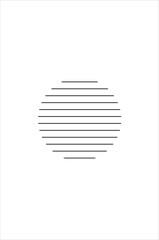 abstract vector background with lines