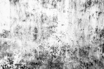 Textured grunge wall with abstract dark patterns