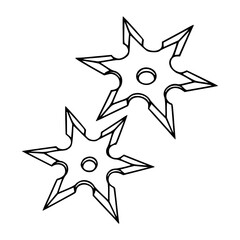 ninja star shuriken