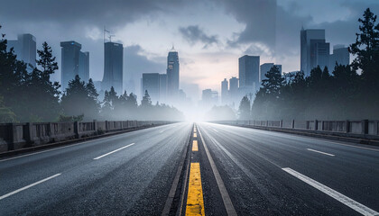 Fototapeta premium City buliding architecture backgrounds abstract