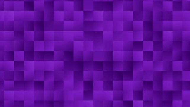 abstract purple background with squares