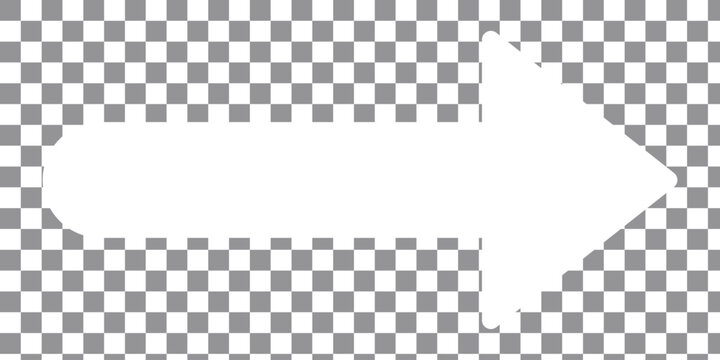 Share icon with arrow. White icon on black background. Inversion . Vector arrow icon pointing to the right. Vector white illustration on black or transparent background. eps 10