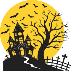 Haunted Mansion on a Hill