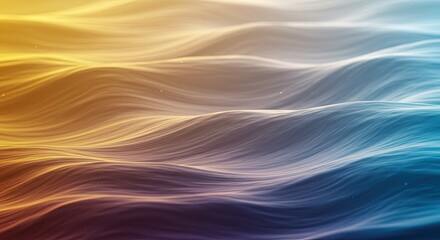 Life in Gradients Soft and Luxurious Light Visualization, where every color represents a new emotion, feeling, or moment in our lives, constantly changing yet always beautiful.