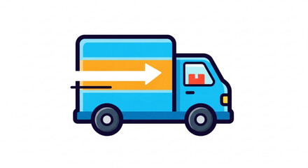 Colorful american football ball illustration for sports team and game day celebrations design element vector