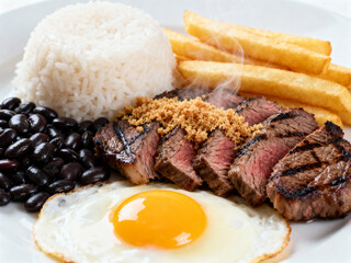 Brazilian Typical Plate