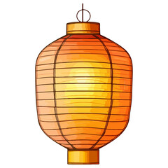 Fototapeta premium lantern, new year, vector, transparent background, festival, asia, lamp, light, street, vintage, night, streetlamp, cage, streetlight, decoration, celebration, isolated, ornament, decor, year, hang