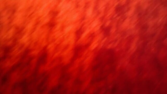 Living red texture in motion