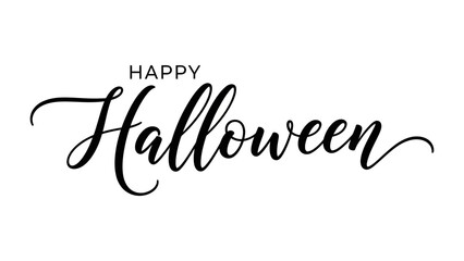 Halloween Wishes: A simple yet elegant, digitally crafted Happy Halloween greeting, embodying the spirit of the spooky season and evokes a sense of anticipation.
