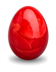 Red Easter Egg Image.