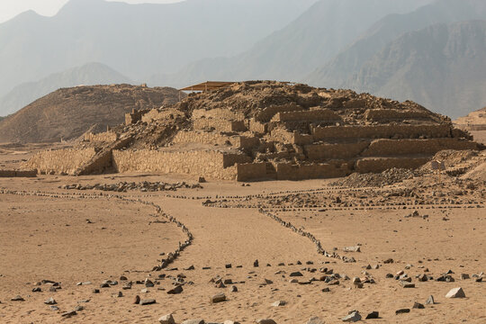 ciudad sagrada de Caral