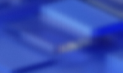 Deep Blue Abstract Background with Flowing Ribbed Texture image photo