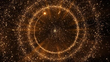 2026 New Year gold numbers countdown clock greeting cards, Happy new year 2026 postcard. Golden digits Happy New Year Abstract shiny Gold glitter wave Foil Confetti. Glittering Card, Festive Sparkling