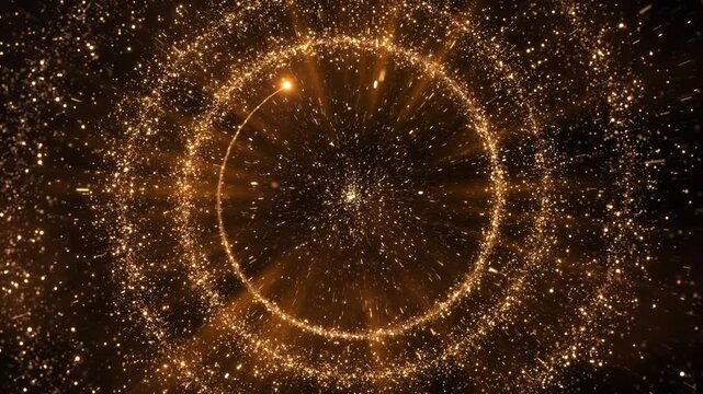 2026 New Year gold numbers countdown clock greeting cards, Happy new year 2026 postcard. Golden digits Happy New Year Abstract shiny Gold glitter wave Foil Confetti. Glittering Card, Festive Sparkling