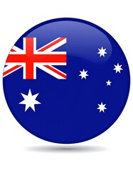 Circular Australian flag
