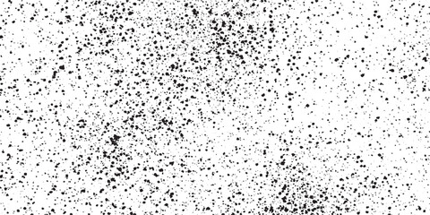 Abstract sand grain gradient texture. Stippled gritty noise background. Distressed dust particle overlay. Speckled gritty noise grain pattern overlay. Rough distress grunge black paper gradient.
