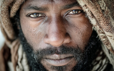 portrait of an old man
