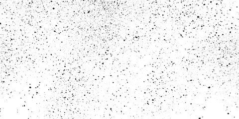 Dirty or dust film grain speck grit grunge overlay on grain dot Speckled gritty noise grain pattern overlay. Rough distress grunge black paper gradient.