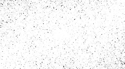 Dirty or dust film grain speck grit grunge overlay on grain dot Speckled gritty noise grain pattern overlay. Rough distress grunge black paper gradient.