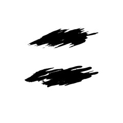 Decorative brush strokes with marker lines, creative borders, textured scribbles, abstract shapes, and grunge painted elements.