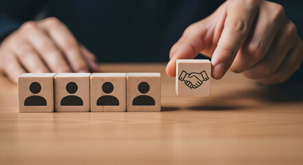 Crafting strong team connections through networking and successful negotiations