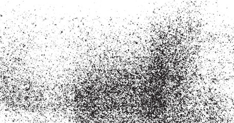 Noise dot grain background of dotwork gradient halftone pattern. Vector stipple effect of grain noise Vector Illustration grain dot white paper noise texture with distress effect vector dirty or dust 