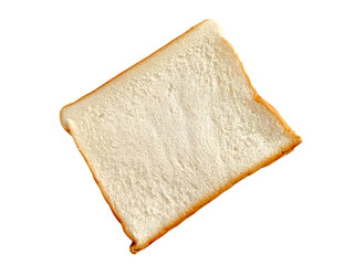 Photo of whole sliced white bread with soft texture and golden brown edges on a transparent background. Perfect for food design, culinary promotion, kitchen illustration, and digital decoration.
