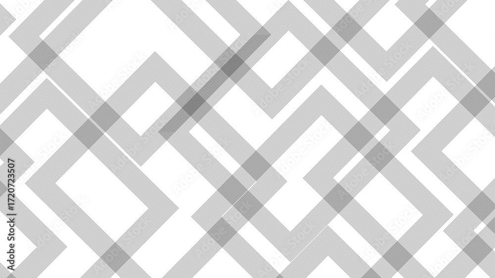 Wall mural abstract parallel wave line elegant white striped diagonal line technology creative concept web text