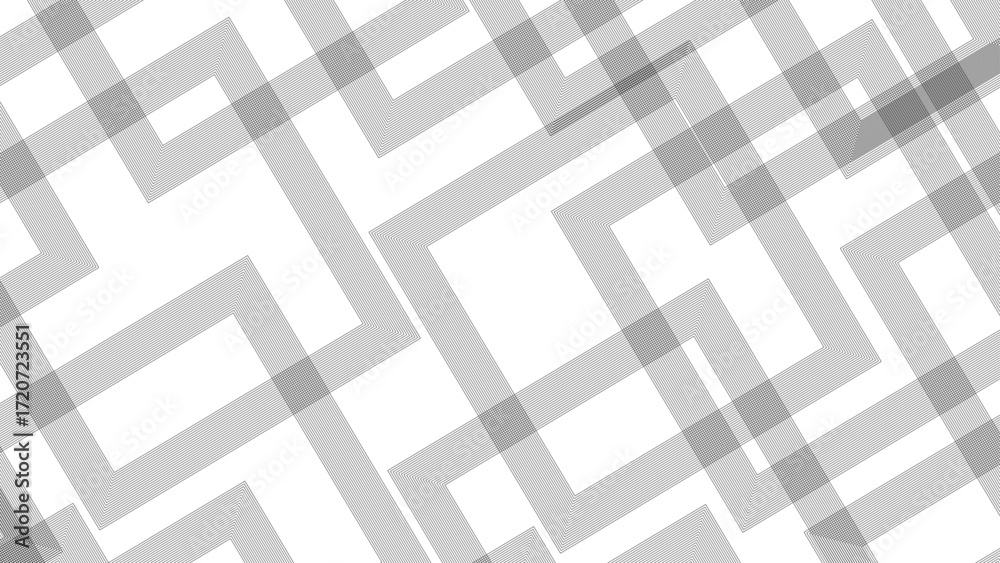 Sticker abstract parallel wave line elegant white striped diagonal line technology creative concept web text