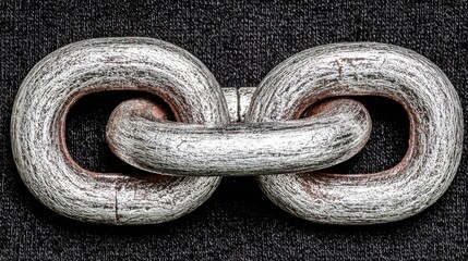 Intricate knot on a black background symbolizing complexity and interconnection in blockchain technology and systems