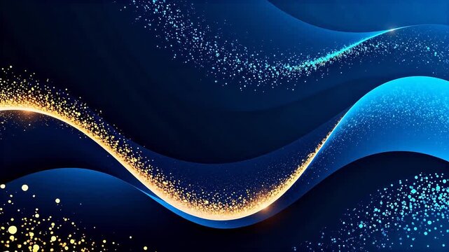 abstract blue background