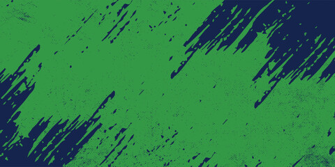 Blue and green sports background design with an abstract modern template. Vector illustrations of sports players in various activities. Football, basketball, baseball, tennis, rugby, cycling.