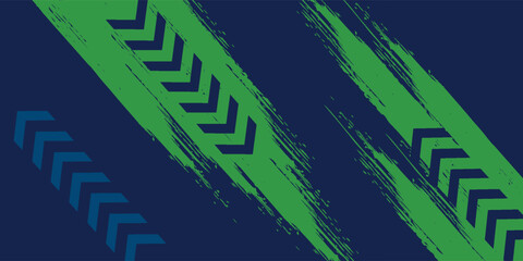 Blue and green sports background design with an abstract modern template. modern eps 10