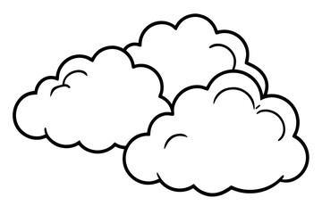 cloud icon vector illustration